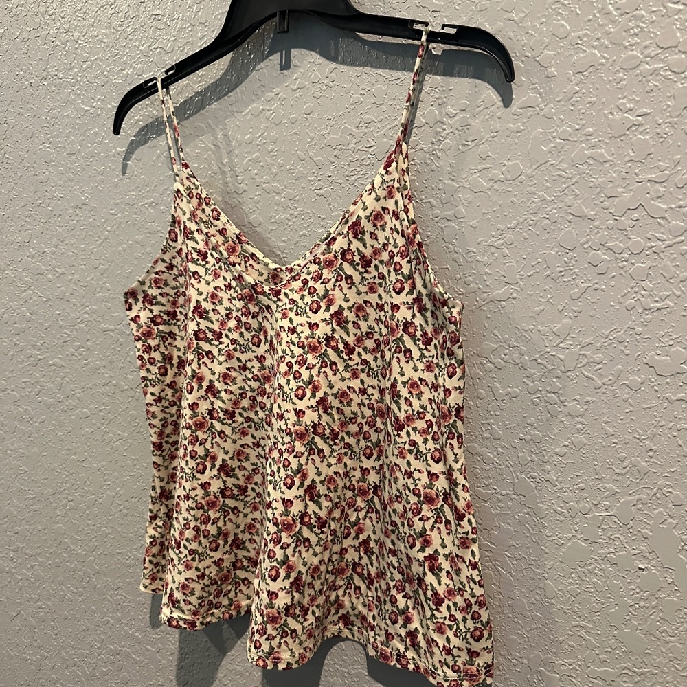 Cute Flower Cami Top - Size XS